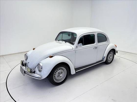 VOLKSWAGEN FUSCA 1.3 8V GASOLINA 2P MANUAL